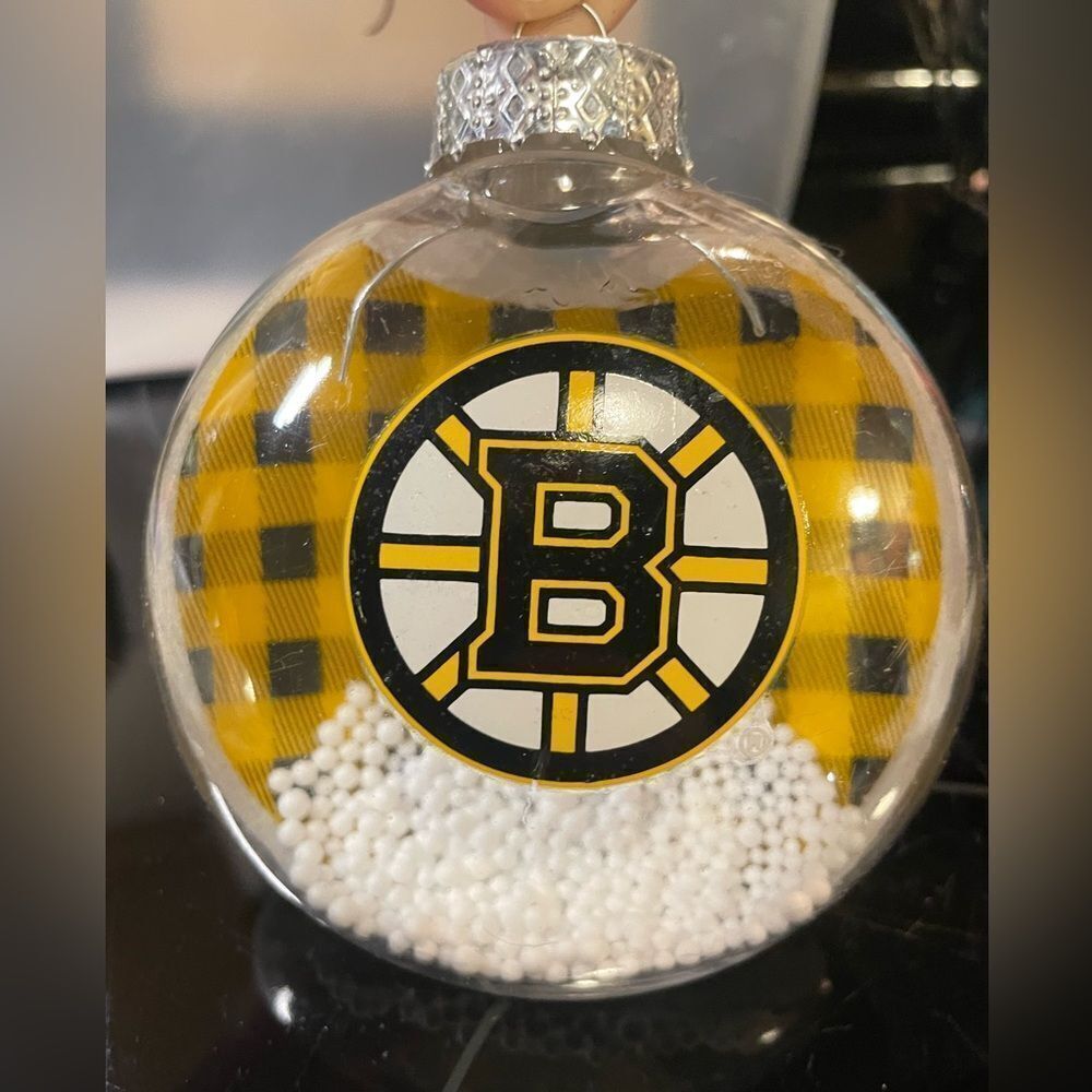 Bruins Christmas Ornament